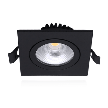 LED INBOUWSPOT | LAOM | SLIM-FIT | 6W | DIM | ZWART