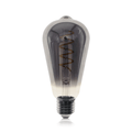 led filament e27 dimbaar smoke glass