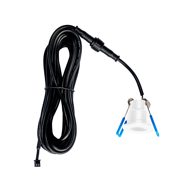 ld veranda spots 6 stuks complete set