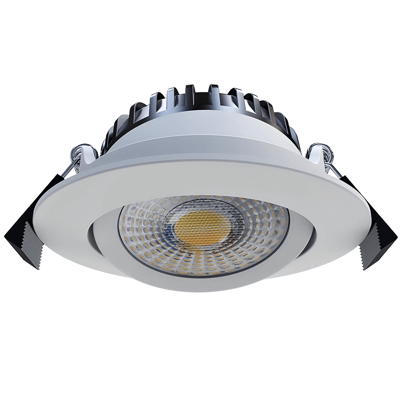 LED INBOUWSPOT | MIRAN | SLIM-FIT | 6W | DIM | WIT | CCT-SWITCH | IP65