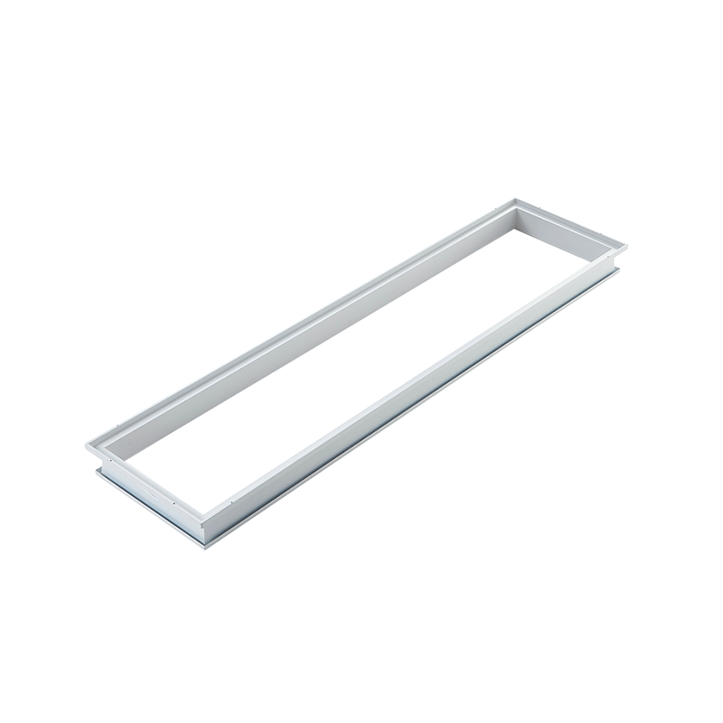 LED PANEL MOUNTING FRAME | FOR ROOF WINDOW LOOK | 120x30 | BACK- AND SIDE-LIT