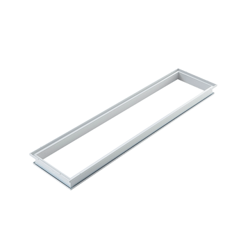 LED PANEL MOUNTING FRAME | FOR ROOF WINDOW LOOK | 120x30 | BACK- AND SIDE-LIT