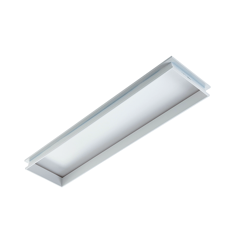LED PANEL MOUNTING FRAME | FOR ROOF WINDOW LOOK | 120x30 | BACK- AND SIDE-LIT