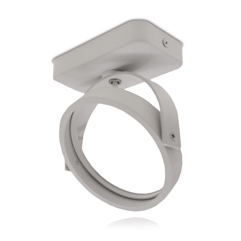 ar111 opbouwarmatuur wit