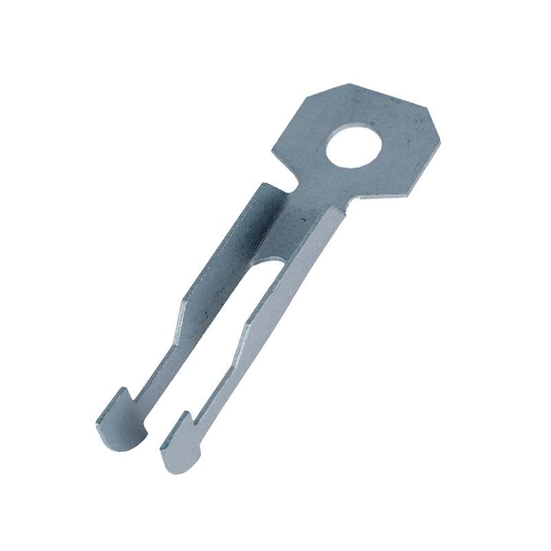 veerklem met ophangoog