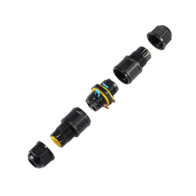 3 PIN | I QUICK WATERPROOF CONNECTOR | IP68 | 4-11MM
