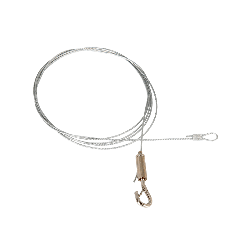 led lichtlijn ophangset 2 m met haak