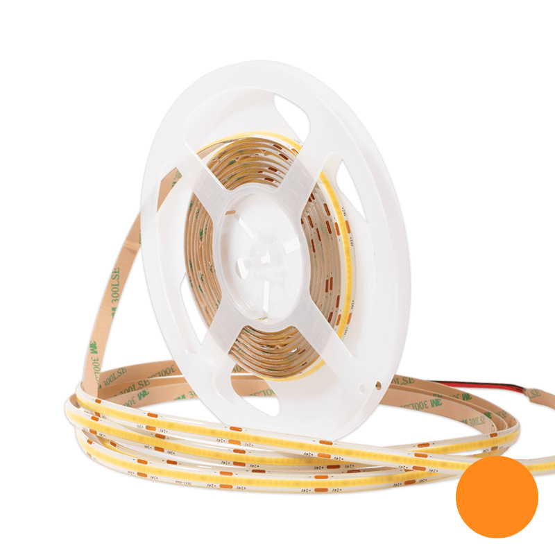COB LEDSTRIP | 24V | IP65 | 5M | 10W/M | 2700K