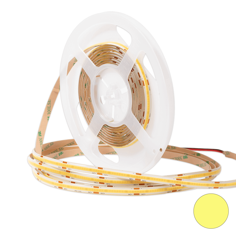 COB LEDSTRIP | 24V | IP65 | 5M | 10W/M | 4000K
