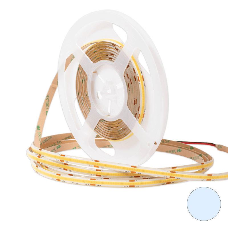 COB LEDSTRIP | 24V | IP65 | 5M | 10W/M | 5500K