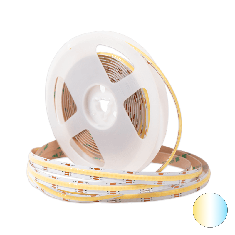 COB LEDSTRIP | 24V | IP20 | 5M | 14W/M | CCT