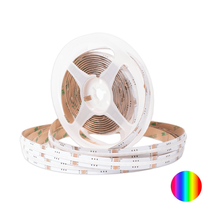 COB LEDSTRIP | 24V | IP20 | 5M | 16W/M | RGB