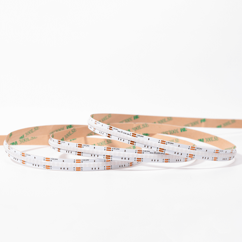 COB LEDSTRIP | 24V | IP65 | 5M | 14W/M | RGB