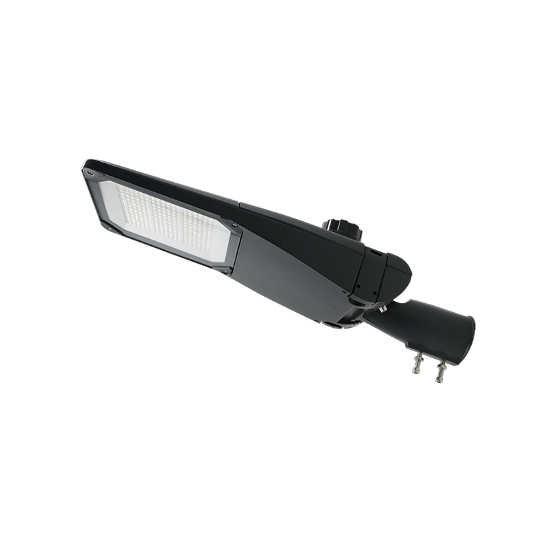 led straatlamp zwart