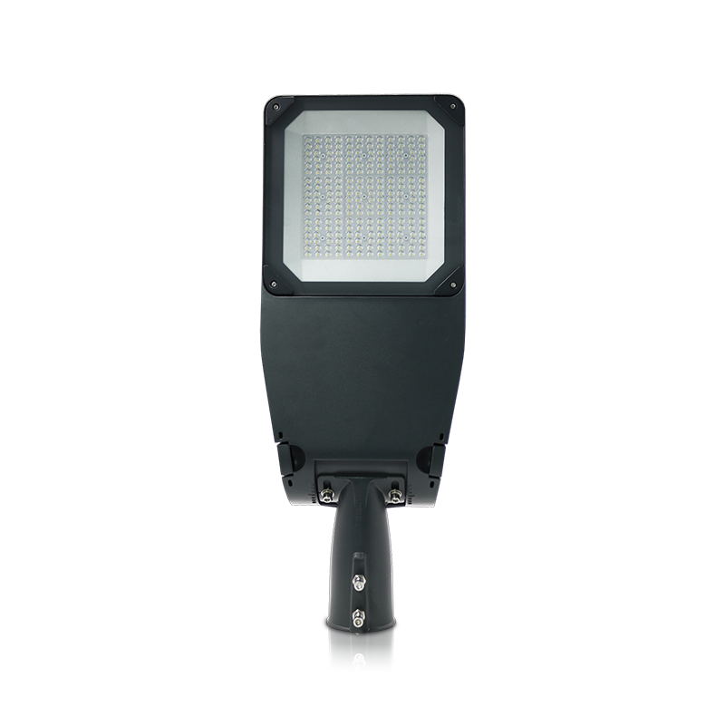 led straatlamp zwart