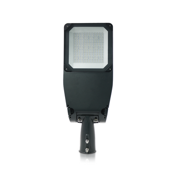 led straatlamp zwart