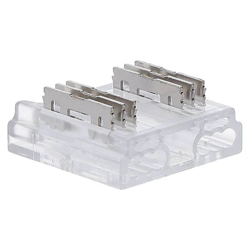 LEDSTRIP/KABEL CONNECTOR | COB I IP20 | RGBCCT | 12MM | PER 10 STUKS