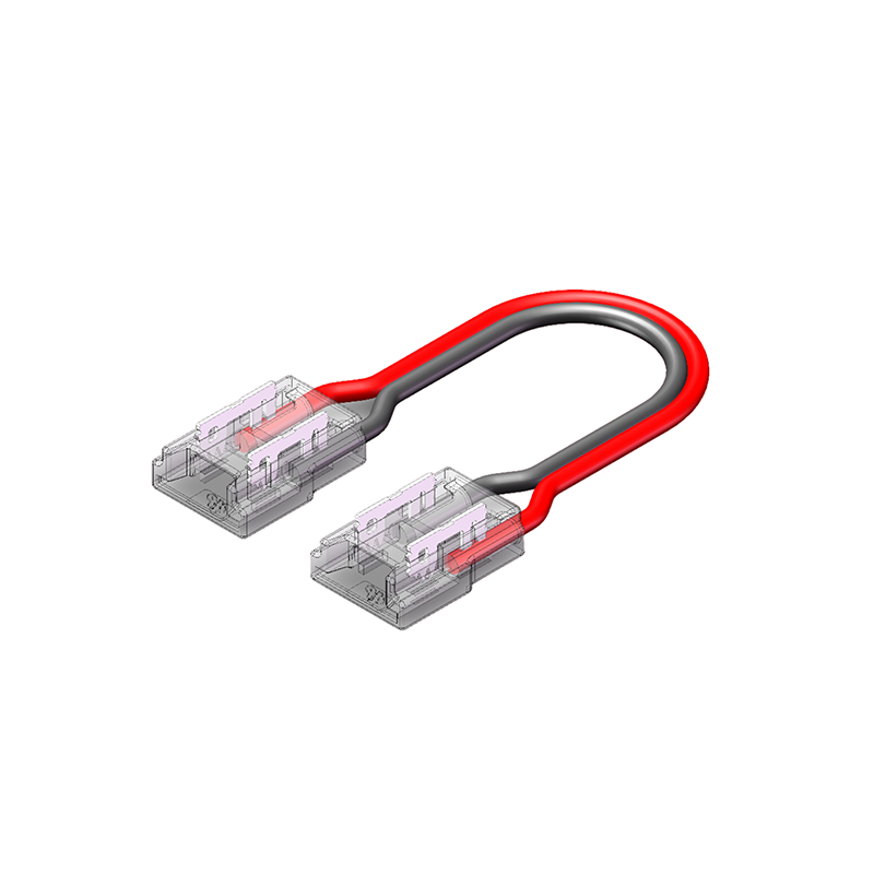COB Strip Connector 8mm Double Ends No Wire