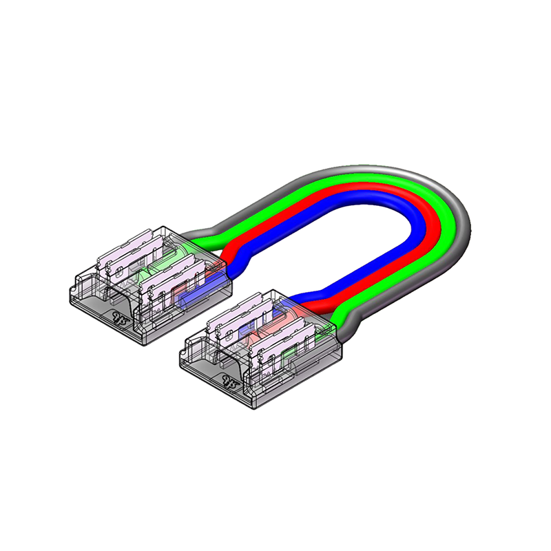 LEDSTRIP CONNECTOR | 15CM | COB | IP20 | RGB | 10MM