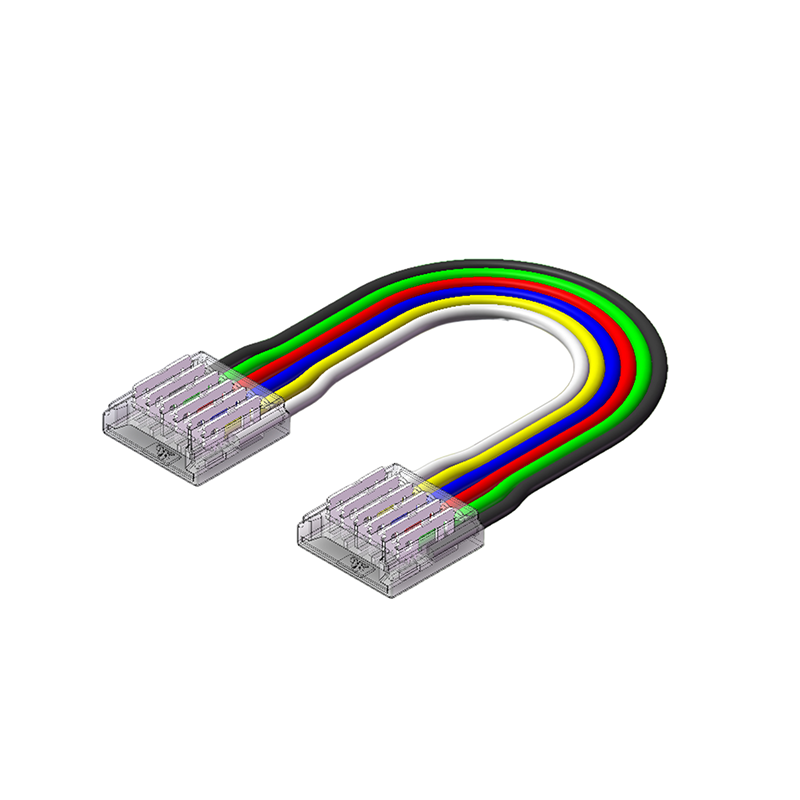 LEDSTRIP CONNECTOR | 15CM | COB | IP20 | RGBW/RGBCCT | 10MM