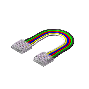 LEDSTRIP CONNECTOR | 15CM | COB | IP20 | RGBW/RGBCCT | 10MM