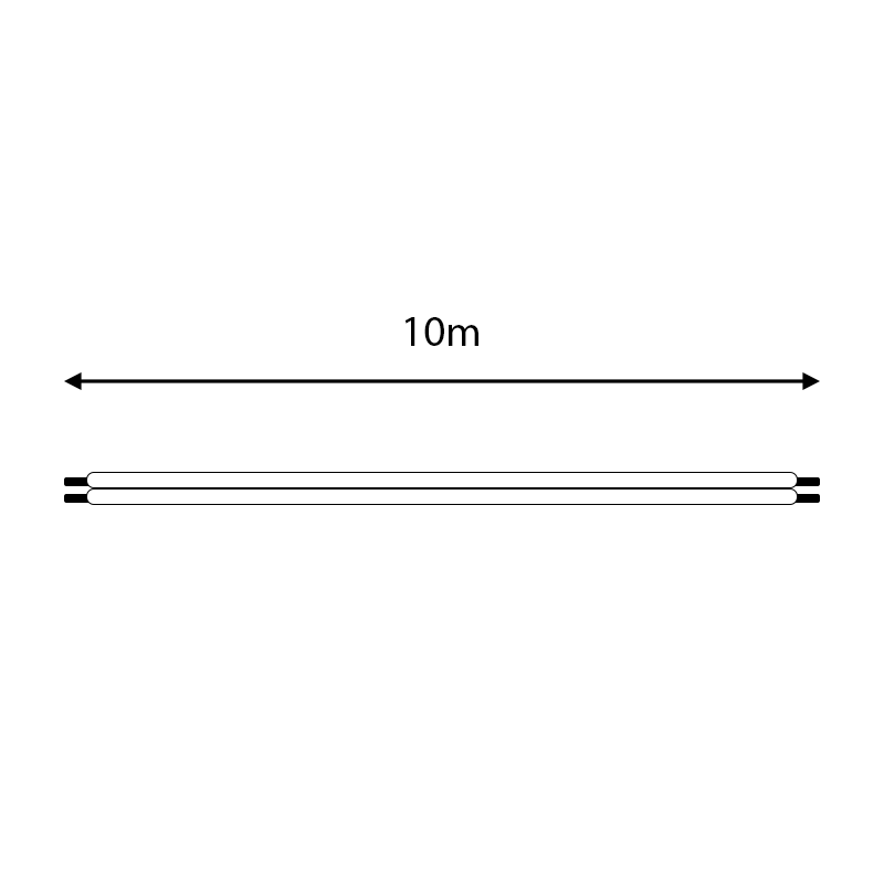 2-ADERIGE KABEL | 22AWG | 50M