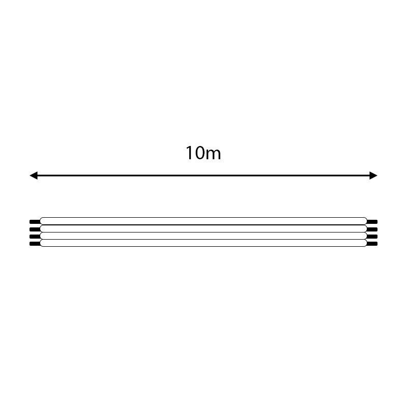 5-ADERIGE KABEL | 24AWG | 50M