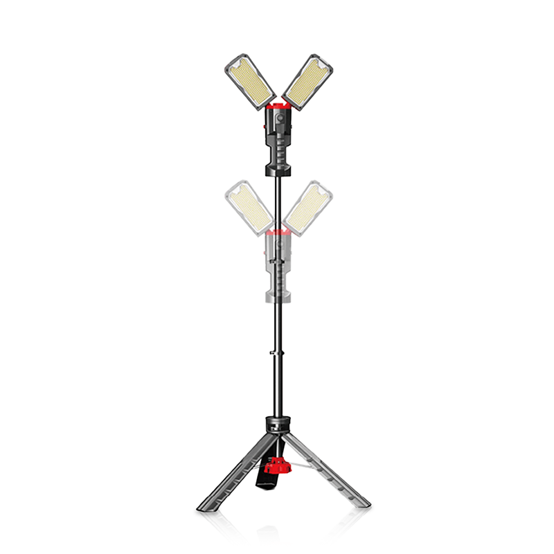 LED STATIEF WERKLAMP | 2*50W | CCT SWITCH