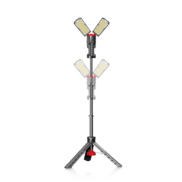 LED STATIEF WERKLAMP | 2*50W | CCT SWITCH