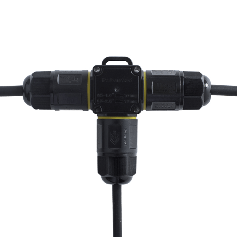 3 PIN | T QUICK CONNECTOR | IP68 | 4-11MM