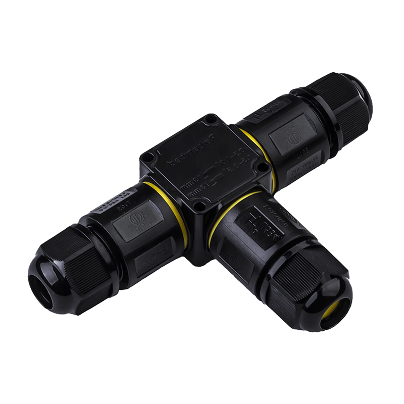 3 PIN | T QUICK CONNECTOR | IP68 | 4-11MM