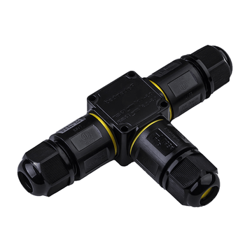 3 PIN | T QUICK CONNECTOR | IP68 | 4-11MM