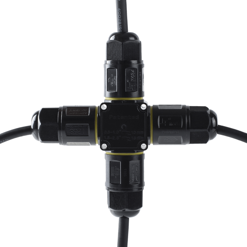 3 PIN | X QUICK CONNECTOR | IP68 | 4-11MM