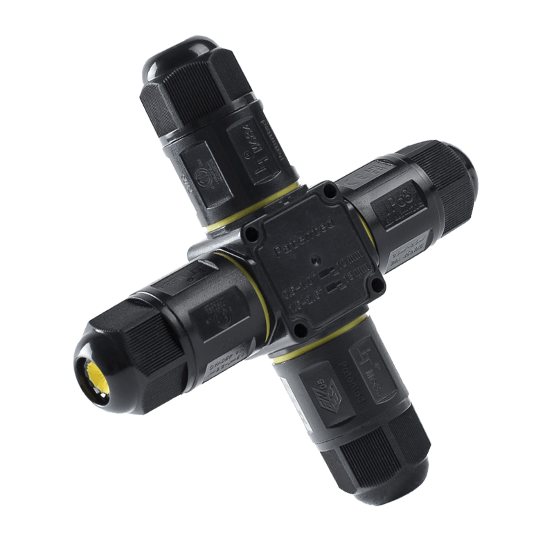3 PIN | X QUICK CONNECTOR | IP68 | 4-11MM