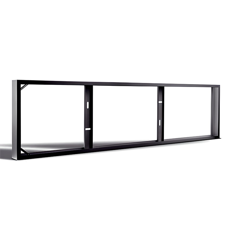 led-paneel-opbouwframe-zwart-120x30cm