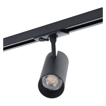 806118 + 272088 1-FASE RAILARMATUUR MET GU10 FITTING ZWART