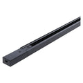 806118 1-FASE RAIL | INCL. EINDKAP EN VOEDINGSCONNECTOR | ZWART | 1M