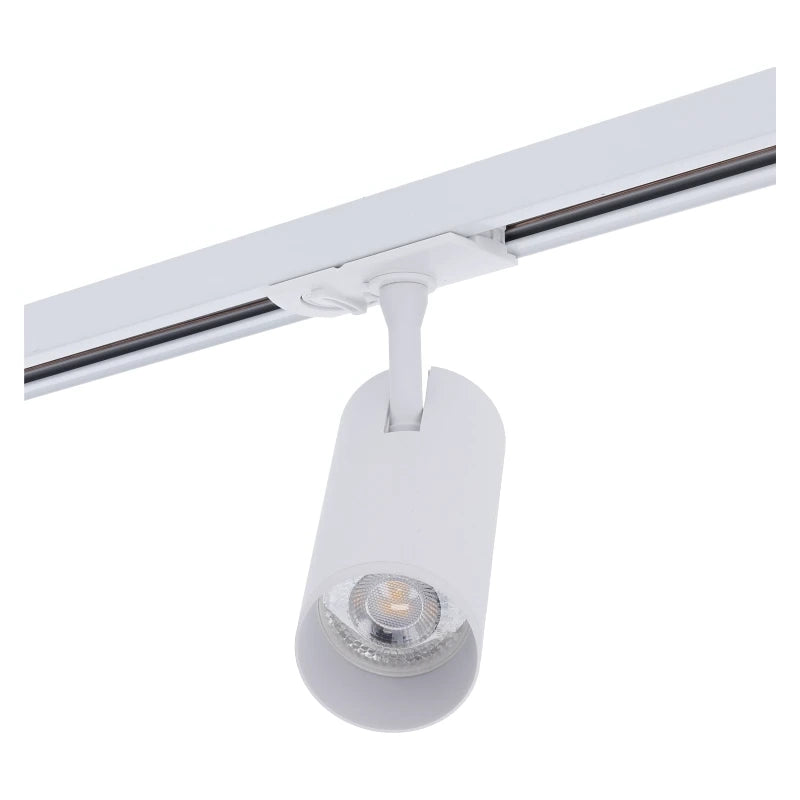 806125 + 272095 1-FASE RAILARMATUUR MET GU10 FITTING WIT