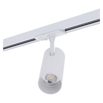 806125 + 272095 1-FASE RAILARMATUUR MET GU10 FITTING WIT