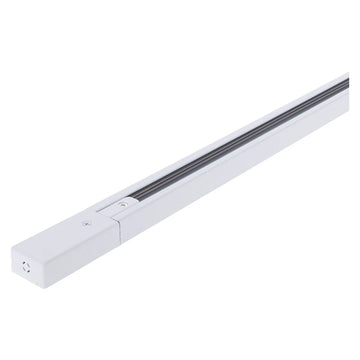 806125 1-FASE RAIL | INCL. EINDKAP EN VOEDINGSCONNECTOR | WIT | 1M