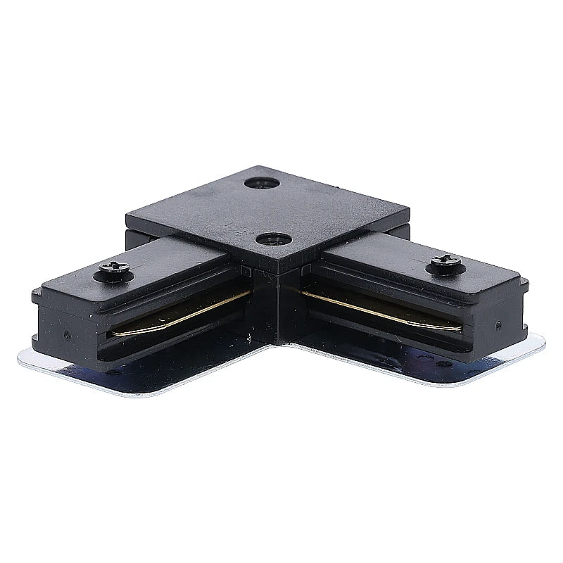 806217 1-FASE RAIL | L-CONNECTOR | ZWART