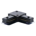 806217 1-FASE RAIL | L-CONNECTOR | ZWART