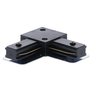 806217 1-FASE RAIL | L-CONNECTOR | ZWART