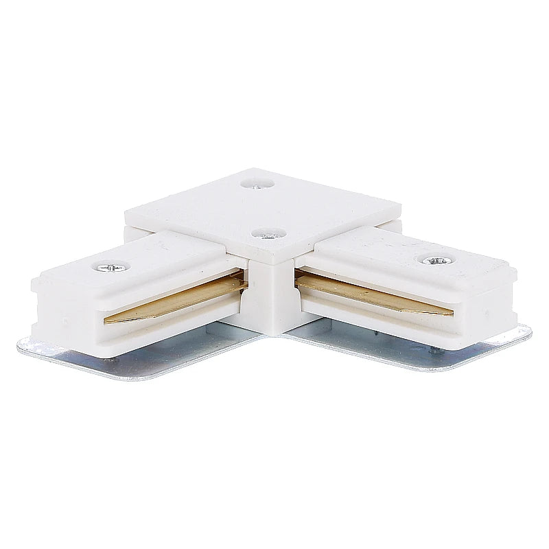 806224 1-FASE RAIL | L-CONNECTOR | WIT