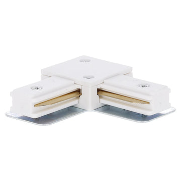 806224 1-FASE RAIL | L-CONNECTOR | WIT