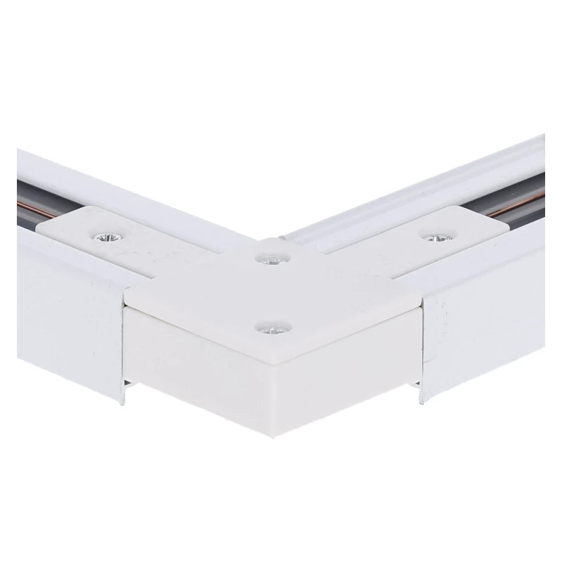 806224 1-FASE RAIL | L-CONNECTOR | WIT