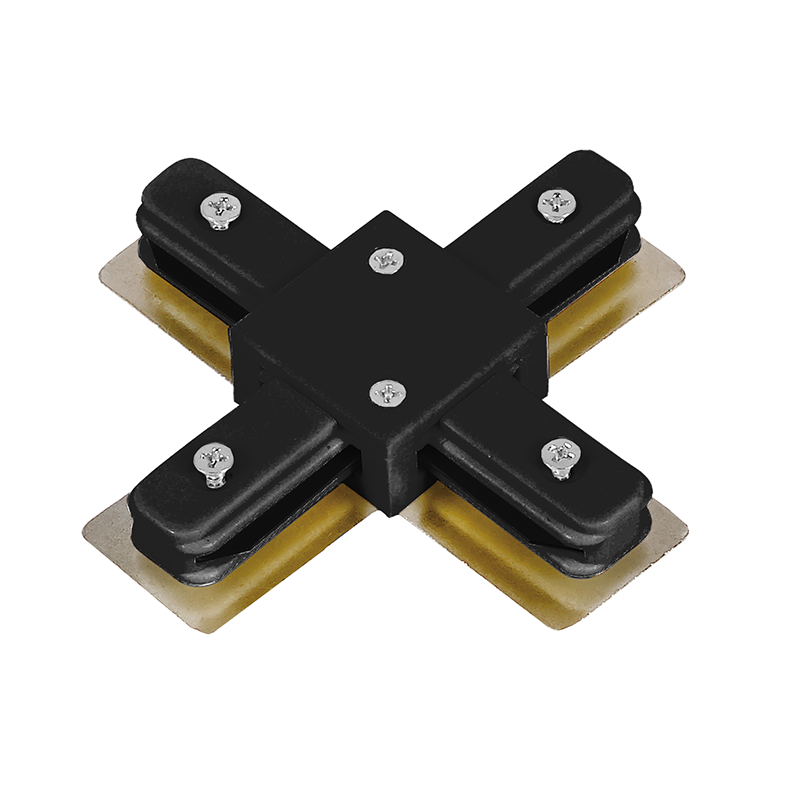 x-connector rail zwart