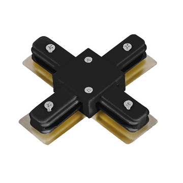 x-connector rail zwart