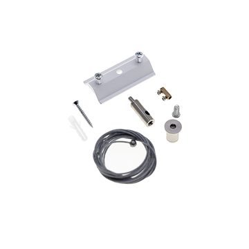 1-FASE RAIL | OPHANGSET | WIT | 2M