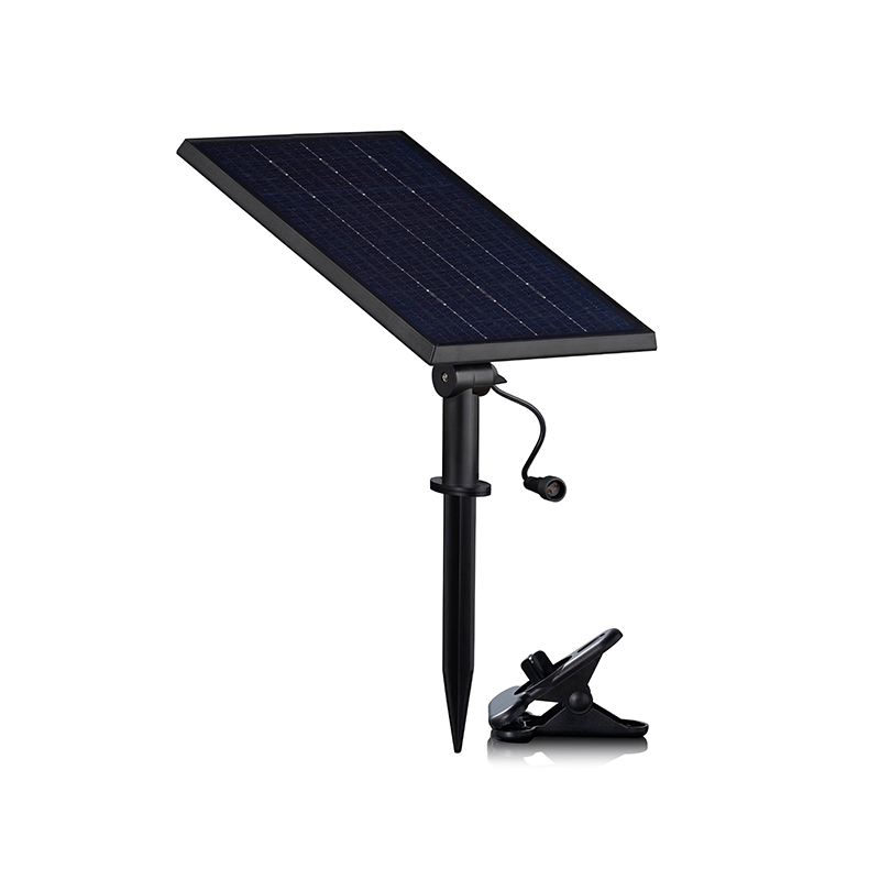 LICHTBOLLEN SNOER | 7.5M | MET ZONNEPANEEL